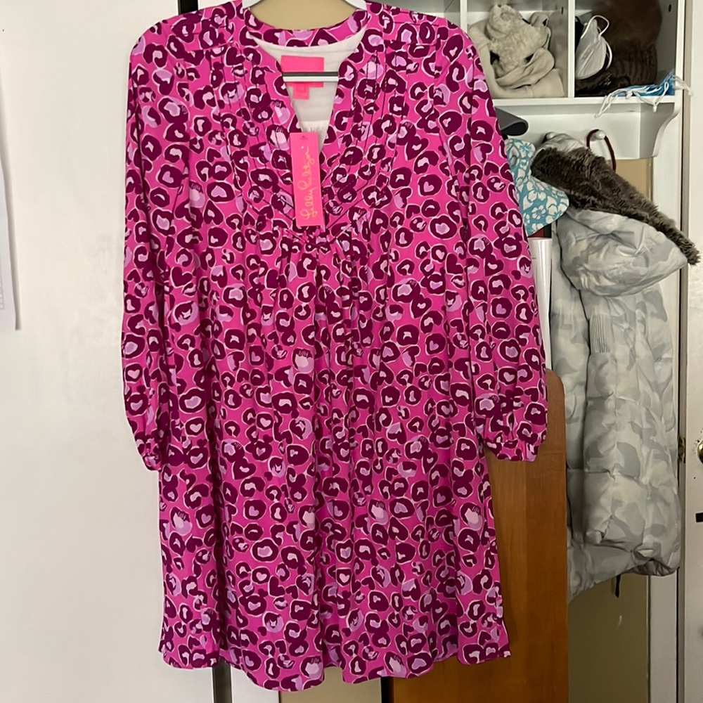 Cheetah print Lily Pulitzer dress